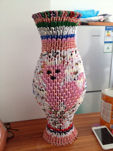 这个工艺品的制作方式