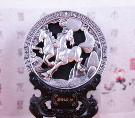 大展宏图办公室摆件老鹰树脂工艺品公司商务纪念品定制外事礼品