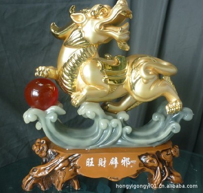 【树脂分水摆件,吉祥物,商务礼品】价格,厂家,图片,商务礼品,广州市鸿艺工艺品(业务部)-